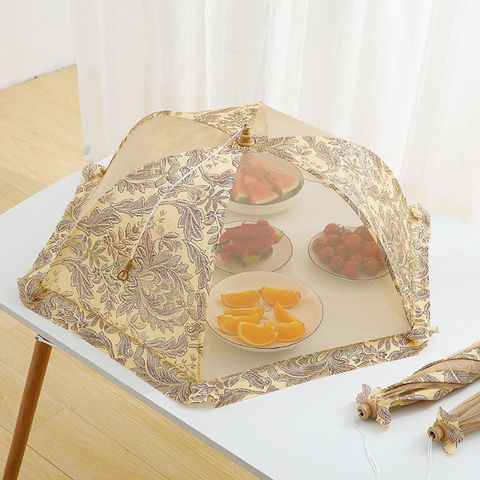 Printed Style Large Pop-Up Mesh Food Cover