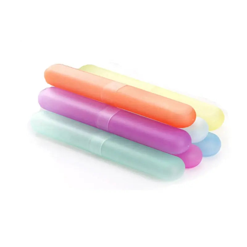 5 Pcs Travel Case Holder for Daily use items | Toothbrush, Stationary, Kitchen Fork, etc.