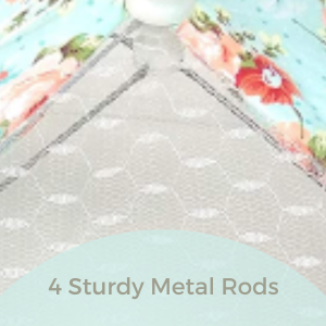 Small Food Cover Mesh Nets | Kitchen Umbrella Tents| Square Design