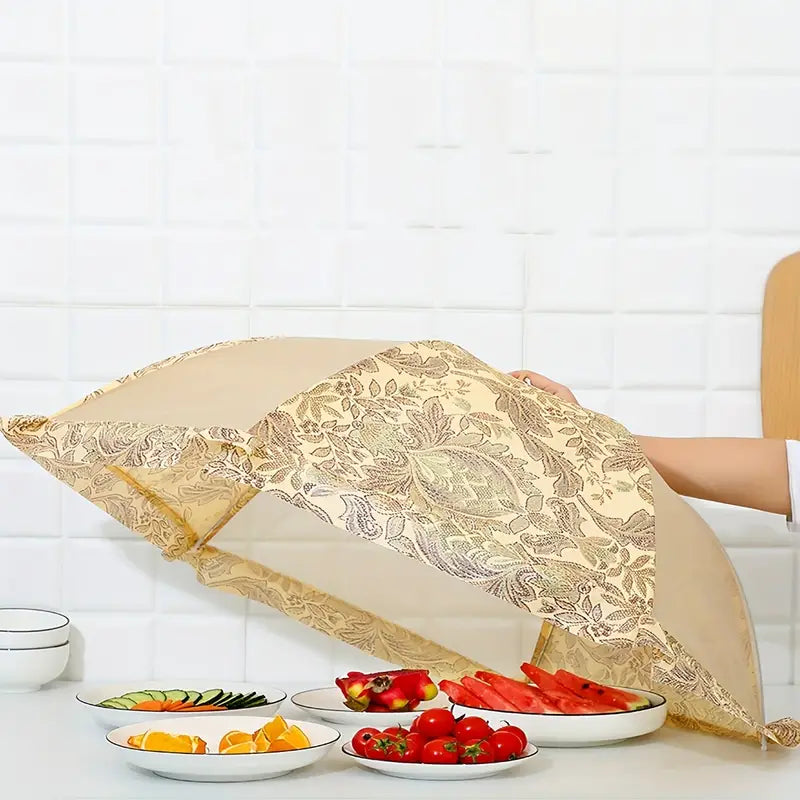 Printed Style Large Pop-Up Mesh Food Cover