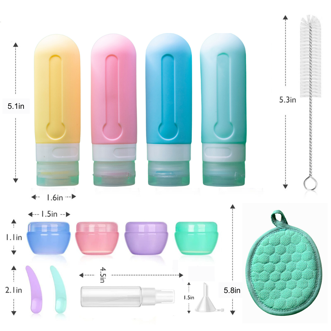 9 Best Travel Toiletry Bottles 2025: Leakproof and Reusable Picks | Condé Nast Traveler 9 Best Travel Toiletry Bottles 2025: Leakproof and Reusable Picks | Condé Nast Traveler