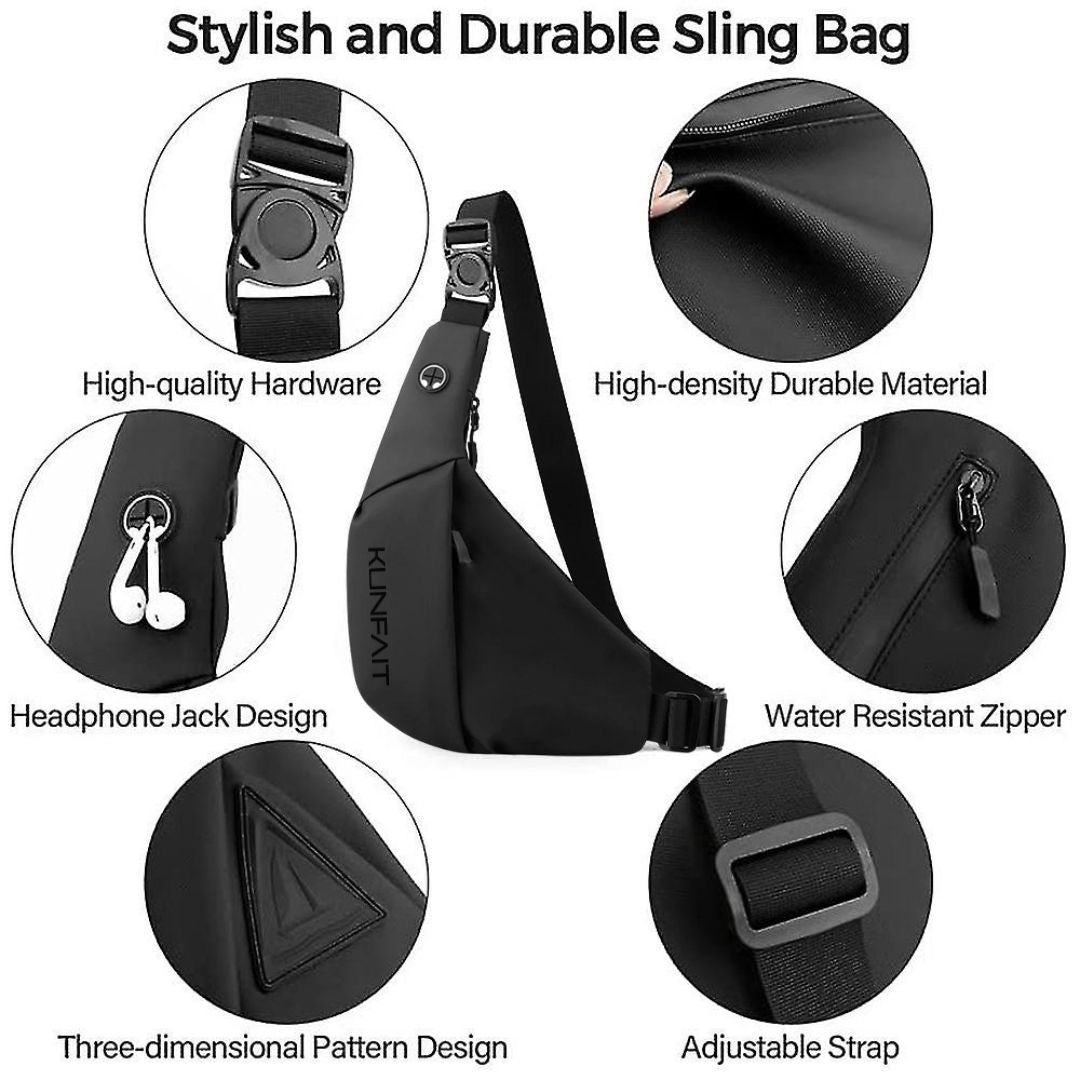 KUNFAIT Signature All-in-One Travel Organizer