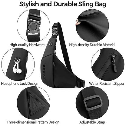 KUNFAIT Signature All-in-One Travel Organizer