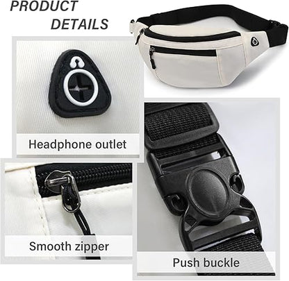 Waist Bag for Men & Women