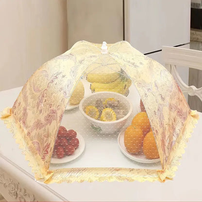 Printed Style Large Pop-Up Mesh Food Cover