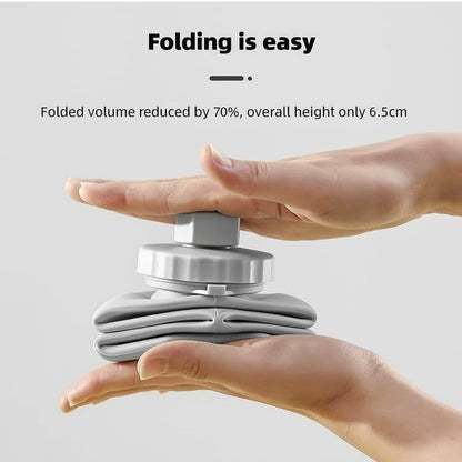 Foldable Silicone Water Bottle 600 ml for Travel, Sports, Gym | Leak-proof | Eco-friendly | Reusable