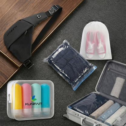 KUNFAIT Signature All-in-One Travel Organizer