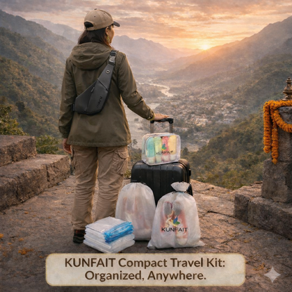 KUNFAIT Signature All-in-One Travel Organizer