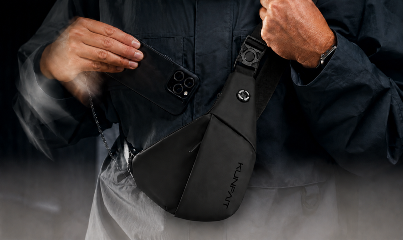 Go anywhere, hands free