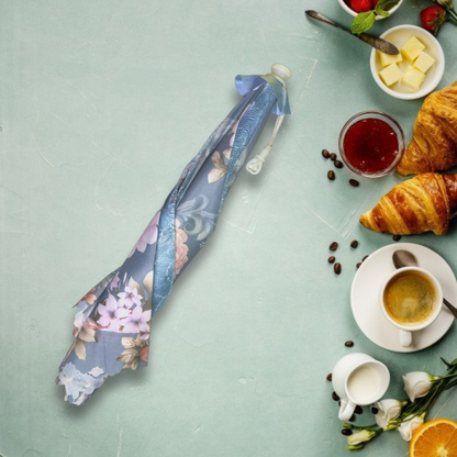 Premium Food Covering Tent | Foldable Umbrella Net with Pop-up Lid | Large Size (Floral CUISINEKEEPER)