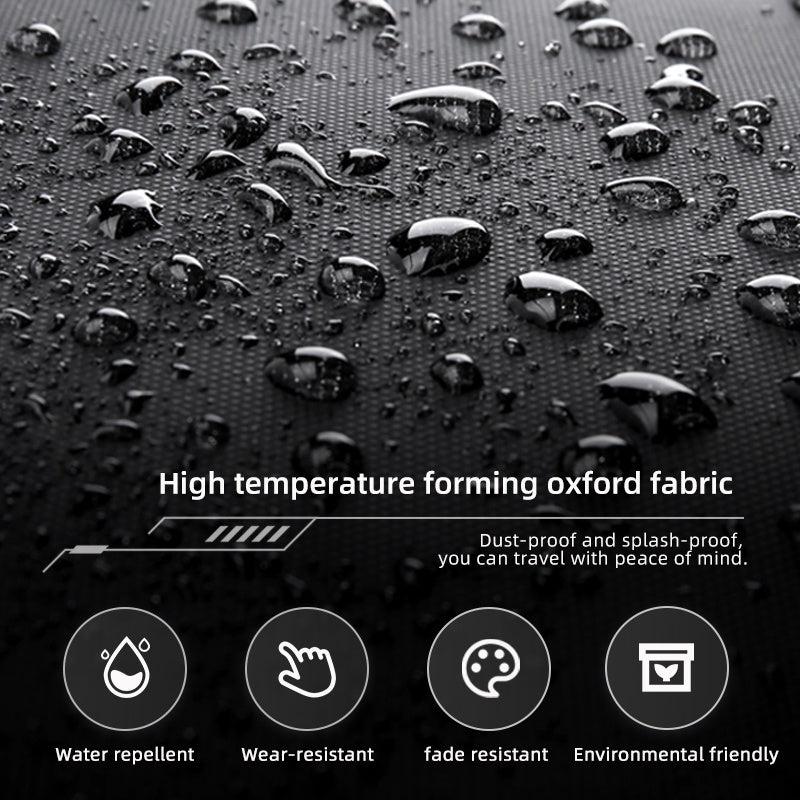 Kunfait's Unisex Boomerang Styled Crossbody Waterproof Travel Sling Bag