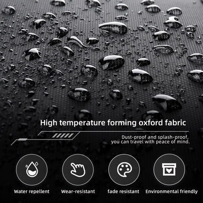 Kunfait's Unisex Boomerang Styled Crossbody Waterproof Travel Sling Bag