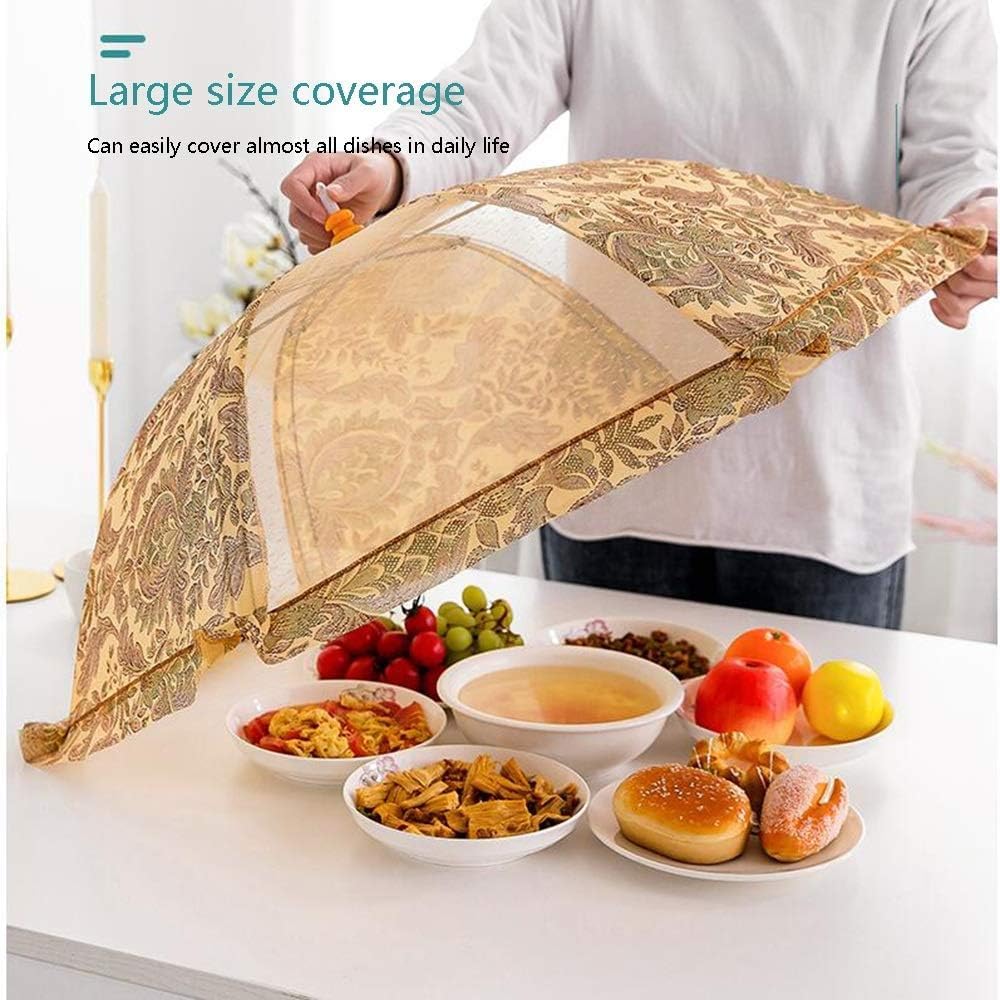 Printed Style Large Pop-Up Mesh Food Cover