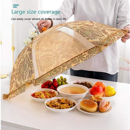 Printed Style Large Pop-Up Mesh Food Cover