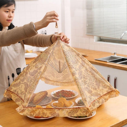 Printed Style Large Pop-Up Mesh Food Cover