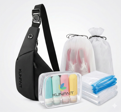 KUNFAIT Signature All-in-One Travel Organizer