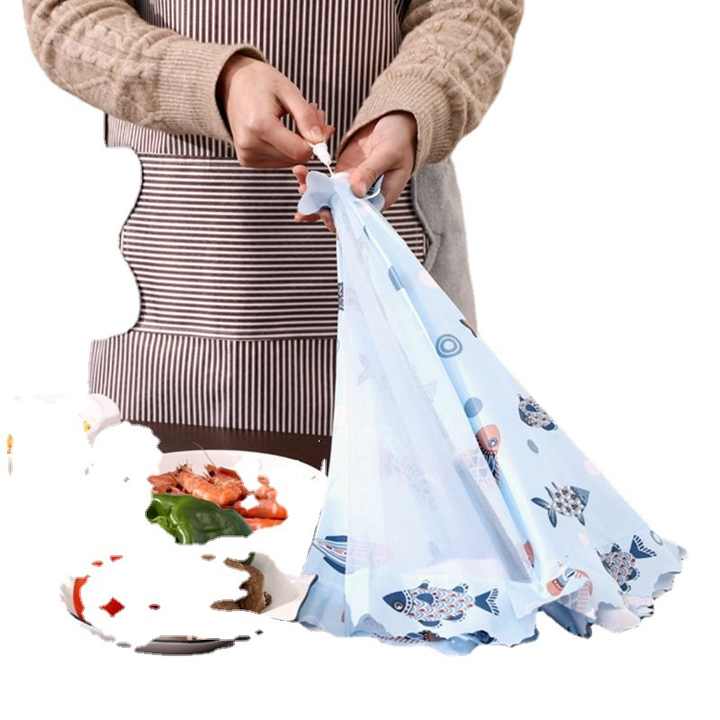 Premium Food Covering Tent | Foldable Umbrella Net with Pop-up Lid | Large Size (FISH MESHMASTER)