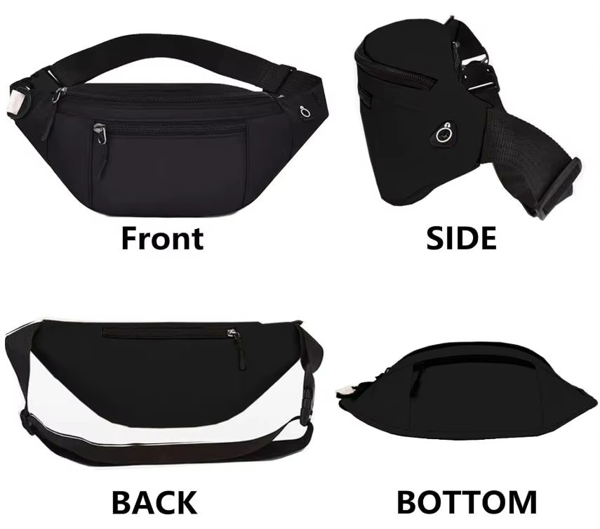 Waist Bag for Men & Women
