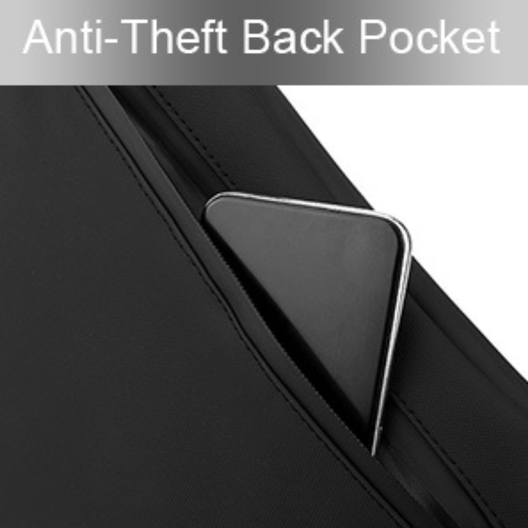 Kunfait's Unisex Boomerang Styled Crossbody Waterproof Travel Sling Bag