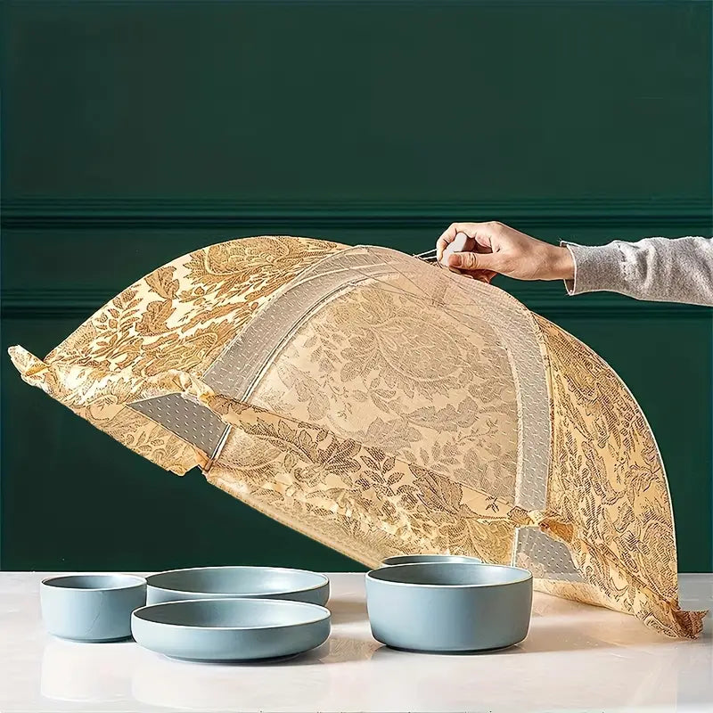 Printed Style Large Pop-Up Mesh Food Cover