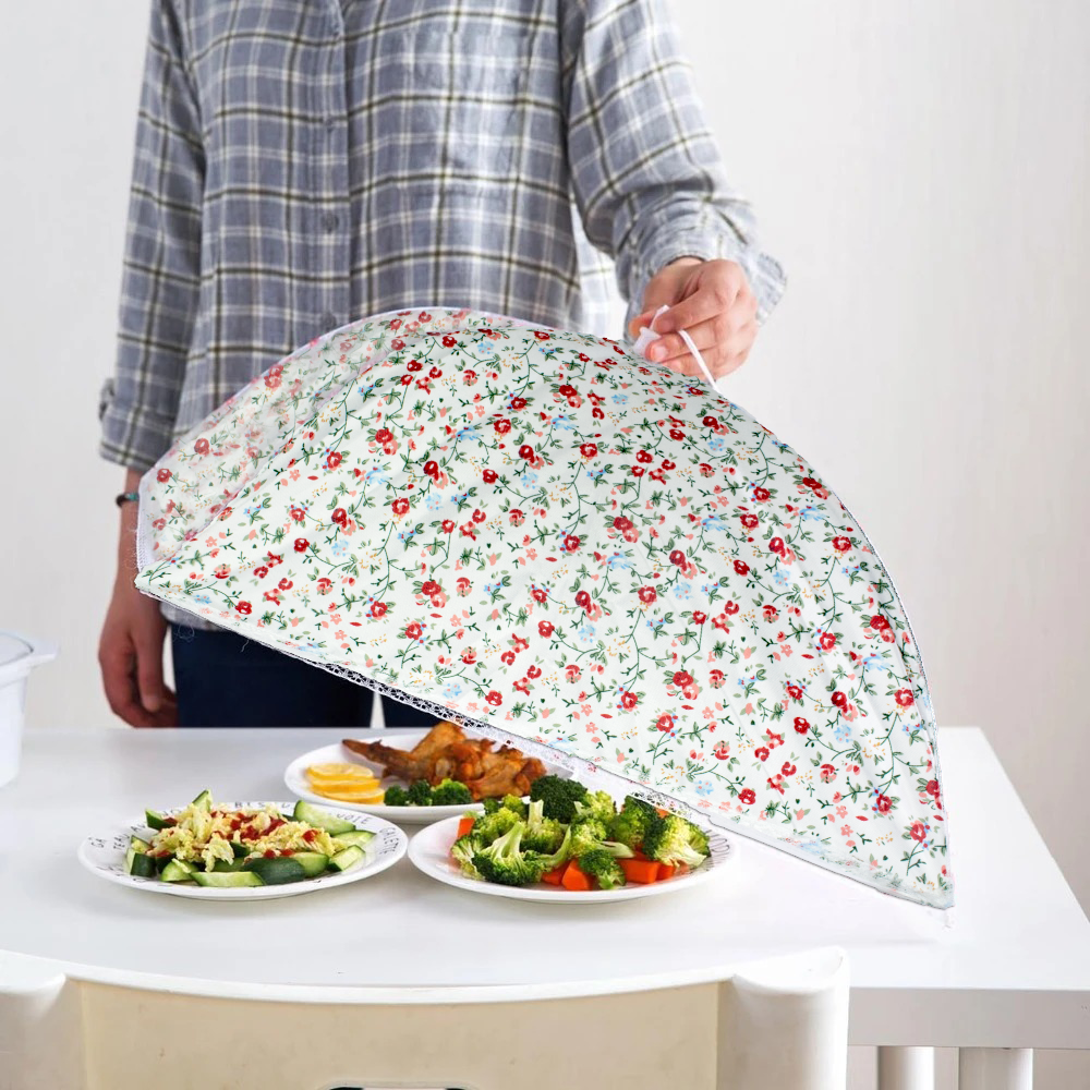 Small Food Cover Mesh Nets | Kitchen Umbrella Tents| Square Design