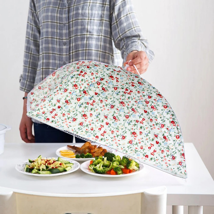 Small Food Cover Mesh Nets | Kitchen Umbrella Tents| Square Design