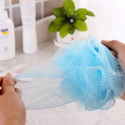 4 Pcs Luxurious Sponge Shower Loofah for Spa-like Exfoliation and Relaxation | Body Scrubber for Men & Women