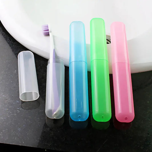 5 Pcs Travel Case Holder for Daily use items | Toothbrush, Stationary, Kitchen Fork, etc.